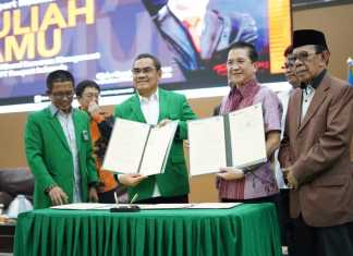 Penandatangan Kerjasama UMI dan PT Freeport Indonesia