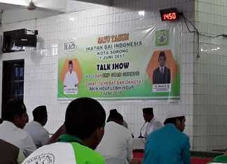 IKADI Kota Sorong Turut Mendukung Pengumuman MUI Sorong Membolehkan Tetap Shalat Jumat Berjamaah