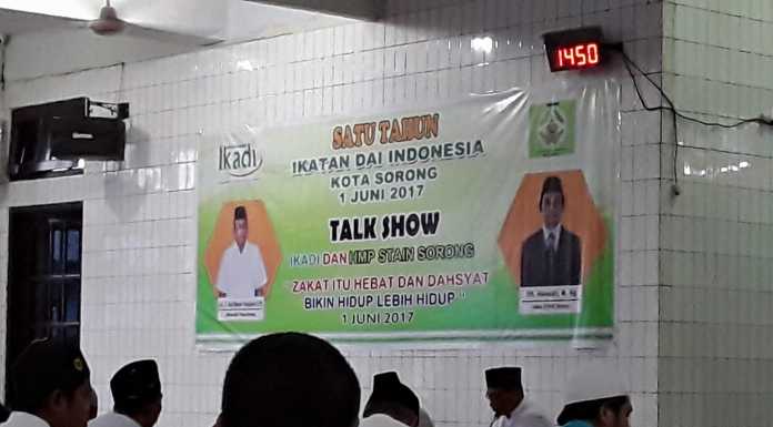 IKADI Kota Sorong Turut Mendukung Pengumuman MUI Sorong Membolehkan Tetap Shalat Jumat Berjamaah