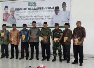 Lima Harapan IKADI Sorong terhadap Alih Status IAIN Sorong