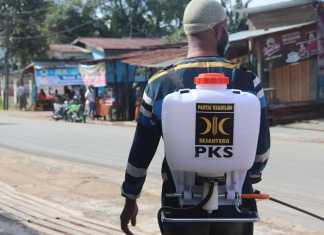 Pembentukan Satgas Penanganan dan Pencegahan Bencana Covid-19 PKS Kota Sorong