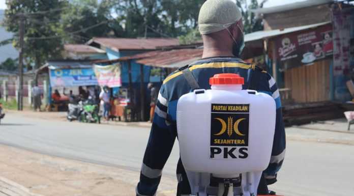 Pembentukan Satgas Penanganan dan Pencegahan Bencana Covid-19 PKS Kota Sorong