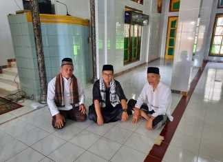 BKM Masjid Darussalam Sorong Laksanakan Pencegahan Korona