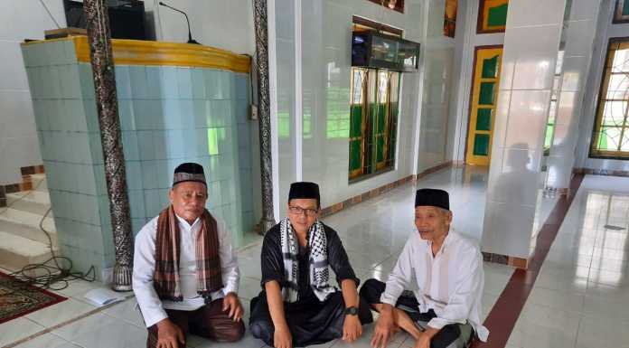 BKM Masjid Darussalam Sorong Laksanakan Pencegahan Korona