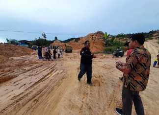 Warga Kampung Bugis Terganggu Penambangan