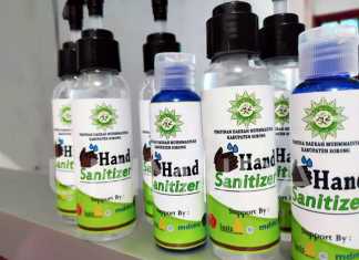 UNIMUDA Sorong Tanggap Darurat Bencana Covid-19