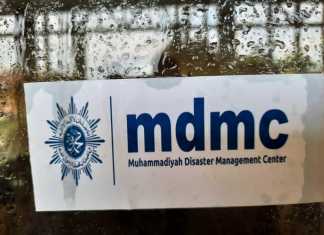 MDMC Menfasilitasi Penyemprotan Disinfektan di Panti Asuhan Putra Muhammadiyah