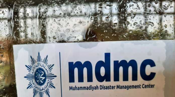 MDMC Menfasilitasi Penyemprotan Disinfektan di Panti Asuhan Putra Muhammadiyah