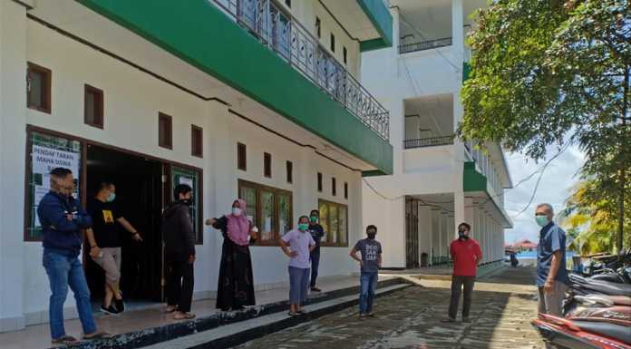 Relawan Kemanusiaan Universitas Muhammadiyah Sorong Dibentuk Relawan Kemanusiaan Universitas Muhammadiyah Sorong Dibentuk