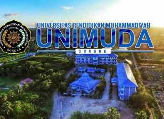 Aimas Nihil Korona, UNIMUDA Sorong Antisipasi Cegah Penularan