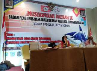 Suasana Musyawarah Daerah KKSS