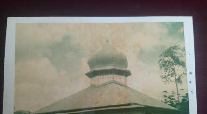 Masjid Al-Amin Sorong, Satu Dari Masjid Tertua Pertama di Irian Barat