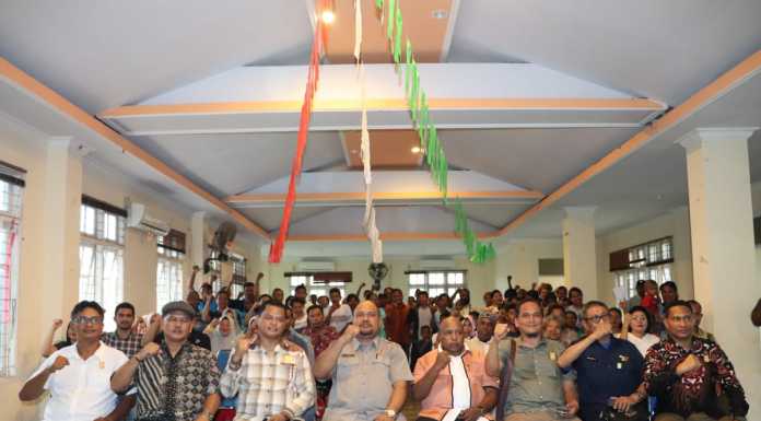 Gelar Penjaringan Aspirasi Masyarakat Sorong, Anggota Dewan Provinsi Terima Keluhan Warga Gelar Penjaringan Aspirasi Masyarakat Sorong, Anggota Dewan Provinsi Terima Keluhan Warga