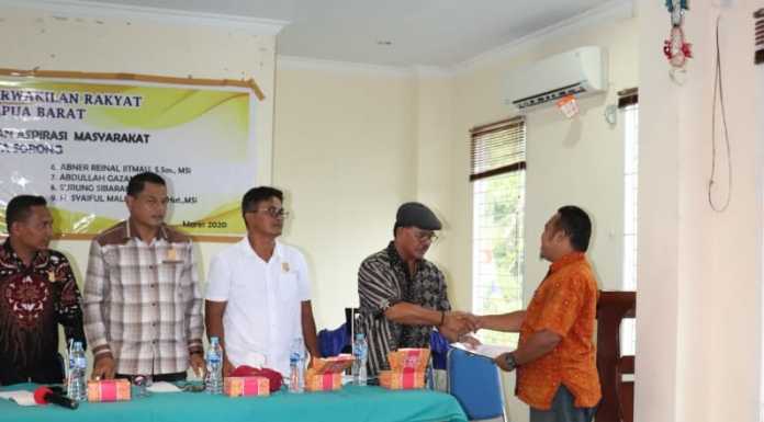 Masyarakat Aniweho Sorong Adukan Masalah Banjir Akibat Penambangan