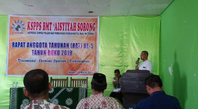 BMT Aisyiyah Sorong Siapkan Program Unggulan BMT Aisyiyah Sorong Siapkan Program Unggulan