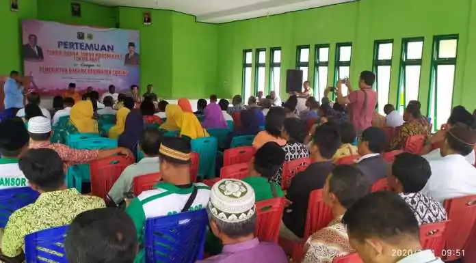 Jalin Kebersamaan, Pemerintah Adakan Pertemuan Tokoh Se-Kabupaten Sorong