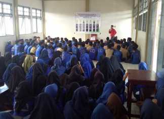 Mencari Pemimpin Baru, IPM Ranting MTs Muhammadiyah 1 Sorong Gelar Pemilihan