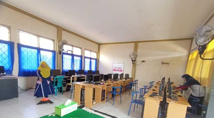 Menyambut UAMBN-BK, MTs MUTU Kota Sorong Finalisasi Persiapan