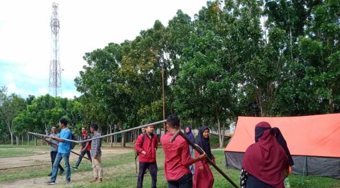 Peringatan Milad, IMM Kota dan Kabupaten Sorong Adakan Kemah Kader