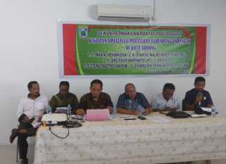 DPR PB Sosialisasikan Perundang-Undangan di Kota Sorong