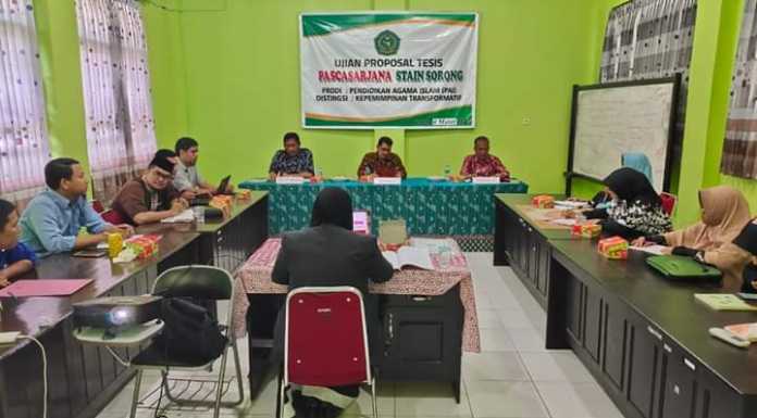Alih Status IAIN Sorong, Mahasiswa Harapkan Pengembangan Program Doktor