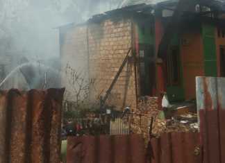 Kebakaran di Kampung Bugis, Menghanguskan Rumah Warga