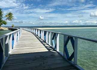 Papua Barat Tidak Saja Raja Ampat, Pesona Pulau Matan