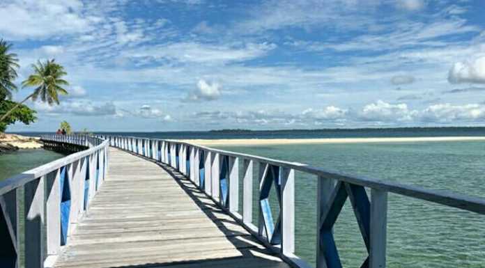 Papua Barat Tidak Saja Raja Ampat, Pesona Pulau Matan