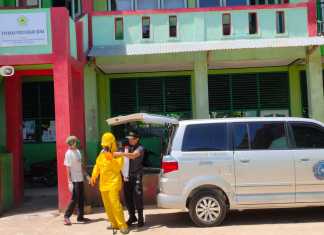 Kerjasama MDMC dan Universitas Muhammadiyah Sorong Terus Mencegah Penyebaran dan Penanggulangan Covid-19