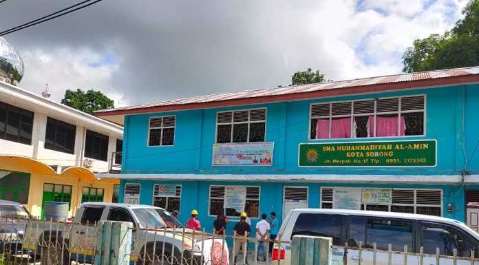 MDMC Kota Sorong Perkuat Tim Terkait Pencegahan Covid-19