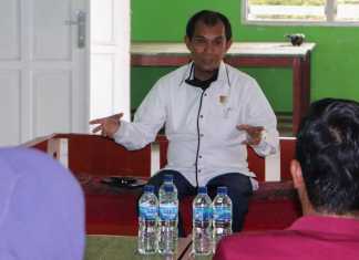 Fraksi AKB DPRD Kota Sorong Hadiri Diskusi Bareng Mahasiswa IMM Universitas Muhammadiyah Sorong