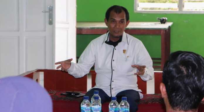 Fraksi AKB DPRD Kota Sorong Hadiri Diskusi Bareng Mahasiswa IMM Universitas Muhammadiyah Sorong