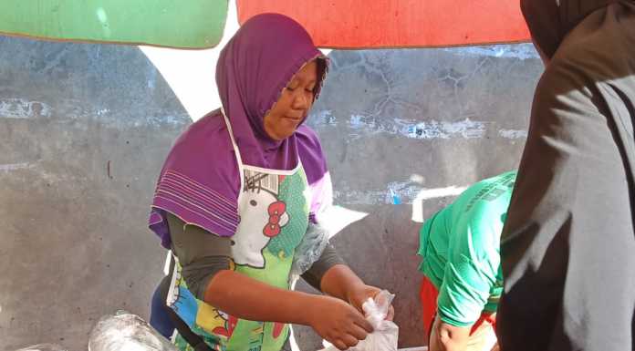 Pedagang Ikan Cemas, Pasar Sunyi dan Pendapatan Kian Menurun