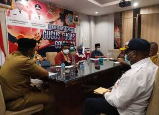 Satgas Covid-19 DMI Papua Barat Pantau Pencegahan Bersama Takmir Masjid