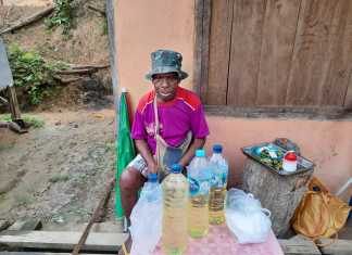 Dia yang Tegar di Tengah Badai Korona