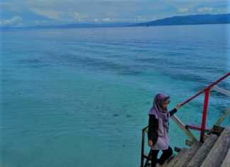 Pantai Liang Pelepas Lelah dan Penghempas Penat