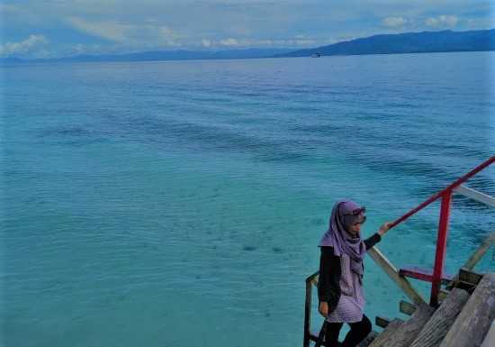 Pantai Liang Pelepas Lelah dan Penghempas Penat