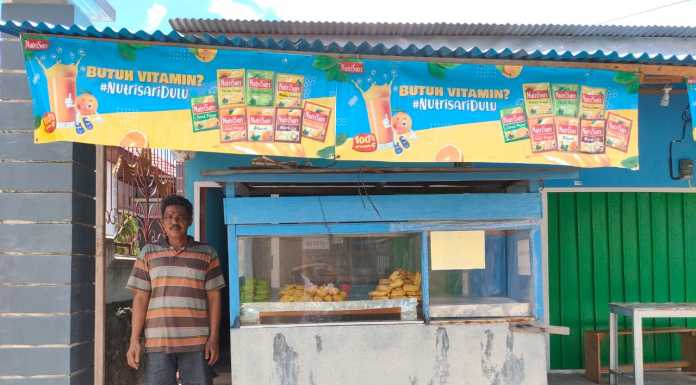 MDMC Kota Sorong Survey Penjual Gorengan yang Terdampak Covid-19