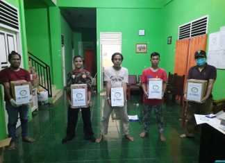 MDMC Gandeng Komunitas Pecinta Anak Yatim Bagi 100 Paket BCL