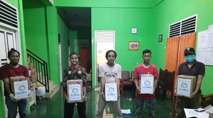 MDMC Gandeng Komunitas Pecinta Anak Yatim Bagi 100 Paket BCL