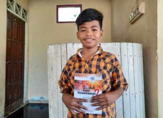 Ini kisah Imam, Ditinggal Ayah Sejak Umur Dua Tahun