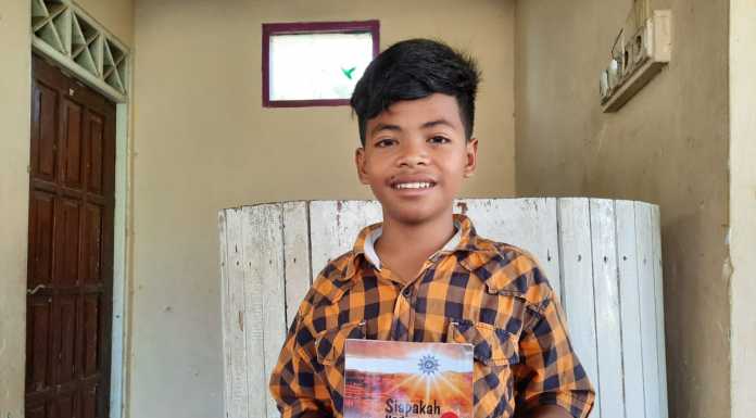 Ini kisah Imam, Ditinggal Ayah Sejak Umur Dua Tahun