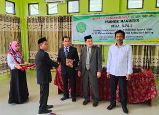 Pascasarjana IAIN Sorong Mulai Perkuliahan