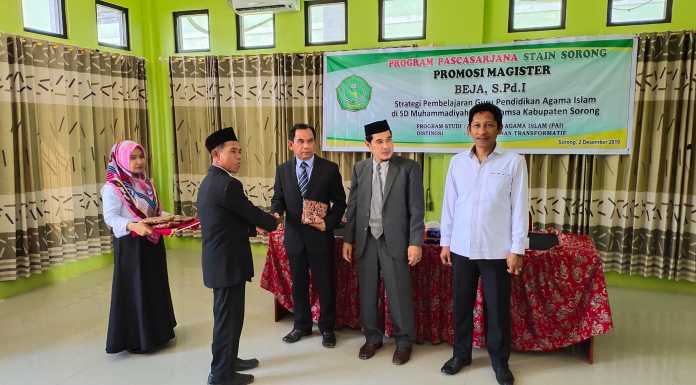 Pascasarjana IAIN Sorong Mulai Perkuliahan