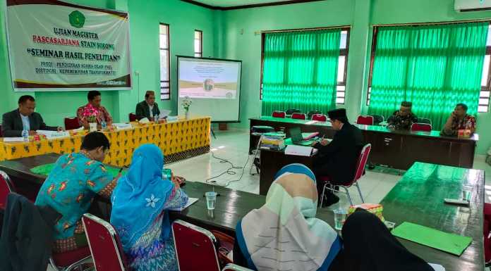 Pasca Sarjana IAIN Sorong Membuka Penerimaan Mahasiswa Baru