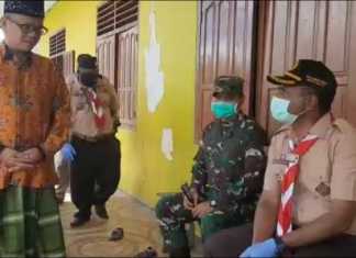 Wakil Gubernur Papua, Anjangsana ke Panti Putra Al-Amin Muhammadiyah