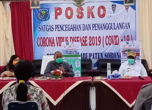 Warga Mariat Sorong Pertanyakan Status Pasien Covid-19