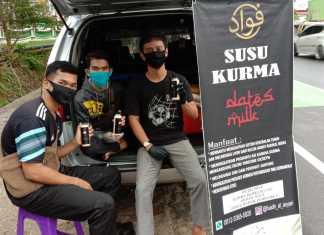Menelisik Susu Kurma, Bisnis Menguntungkan Dalam Ramadhan