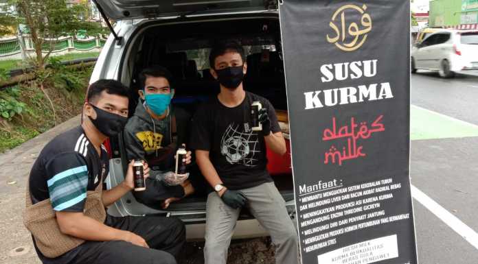 Menelisik Susu Kurma, Bisnis Menguntungkan Dalam Ramadhan Menelisik Susu Kurma, Bisnis Menguntungkan Dalam Ramadhan