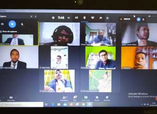 Program Pascasarjana IAIN Sorong Adakan Ujian Proposal Tesis Daring